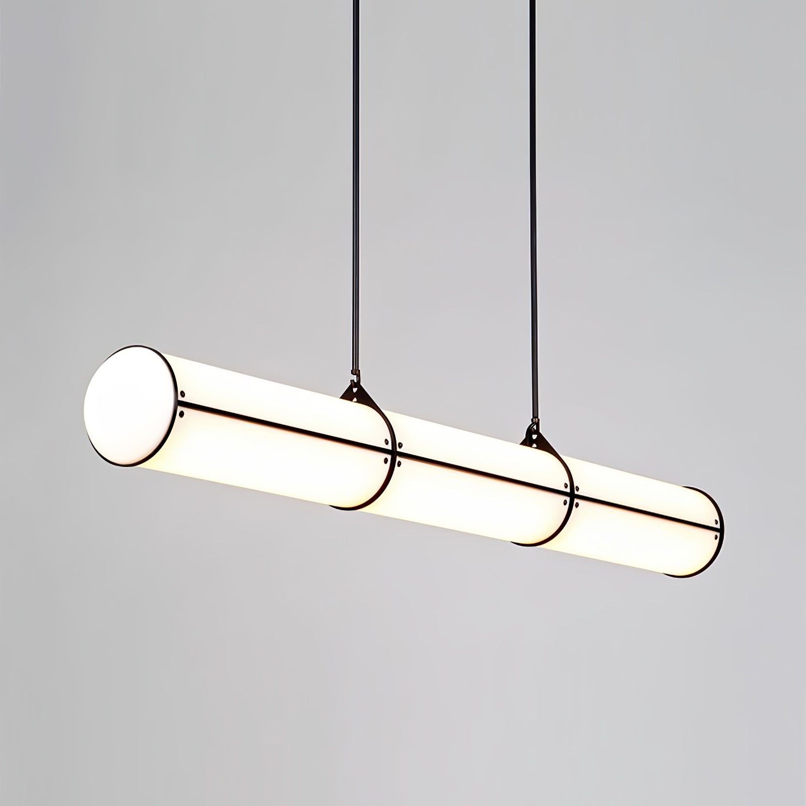 Cylindrical LED Pendant Light