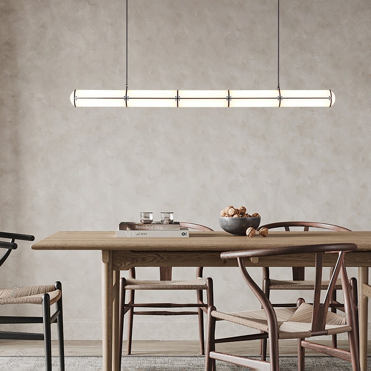 Cylindrical LED Pendant Light