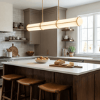 Cylindrical LED Pendant Light