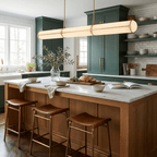 Cylindrical LED Pendant Light