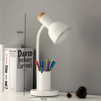 Nordic LED Desk Lamp with Pen Holder