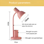 Nordic LED Desk Lamp with Pen Holder