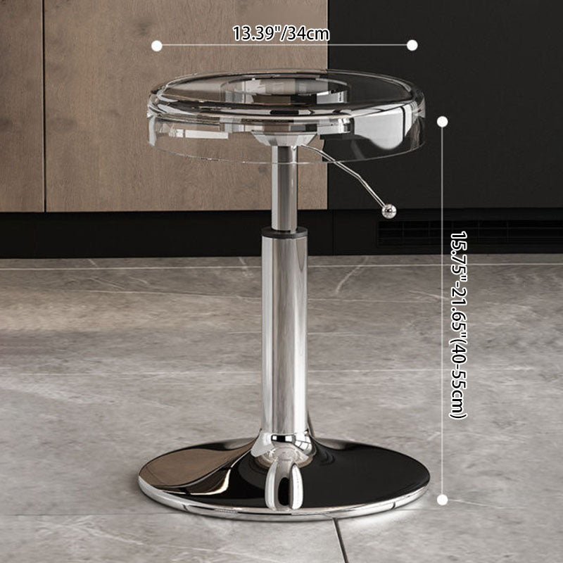 Modern Acrylic Bar Stool