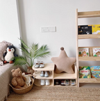 Japanese Pine Wood Shoe Rack