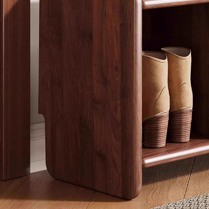 Modern Wooden Shoe Bench