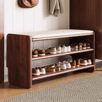 Modern Wooden Shoe Bench