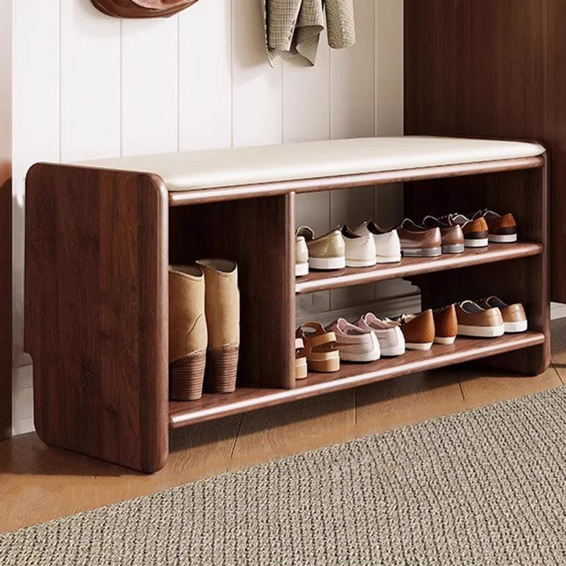 Modern Wooden Shoe Bench