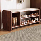 Modern Wooden Shoe Bench