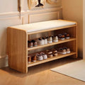Modern Wooden Shoe Bench