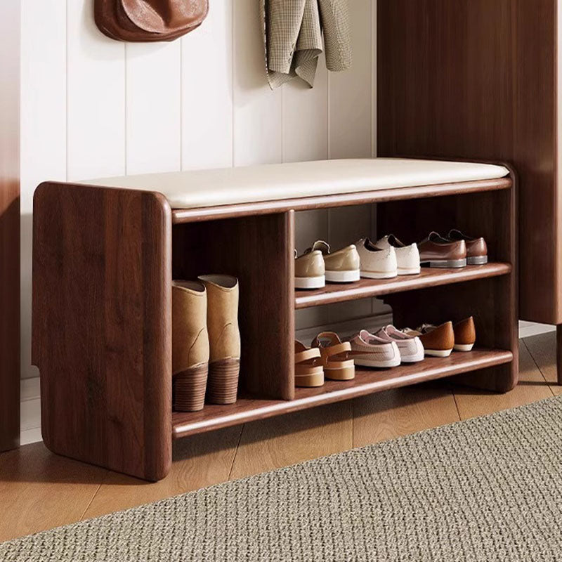 Modern Wooden Shoe Bench