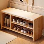 Modern Wooden Shoe Bench
