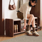 Modern Wooden Shoe Bench