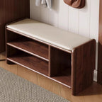Modern Wooden Shoe Bench