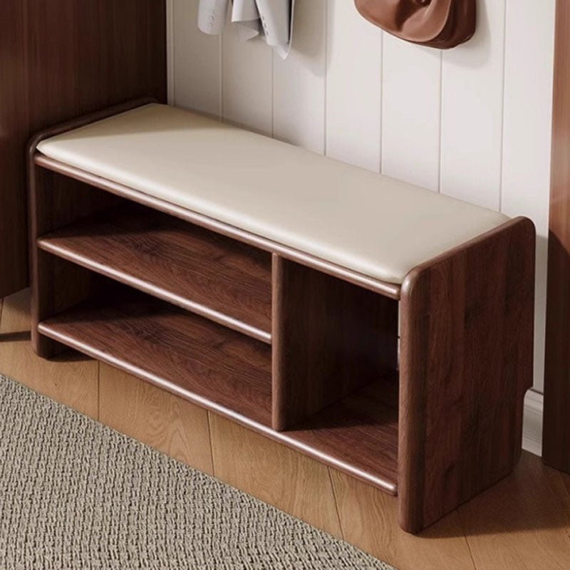 Modern Wooden Shoe Bench