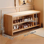Modern Wooden Shoe Bench