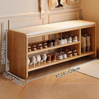 Modern Wooden Shoe Bench