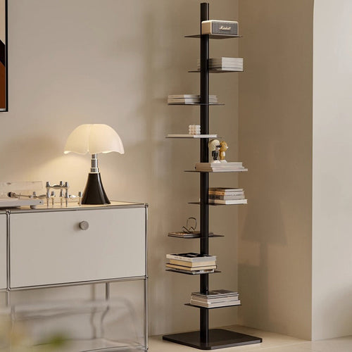 9-Tier Spiral Bookshelf