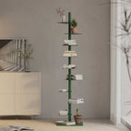 9-Tier Spiral Bookshelf