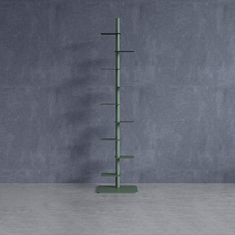 9-Tier Spiral Bookshelf