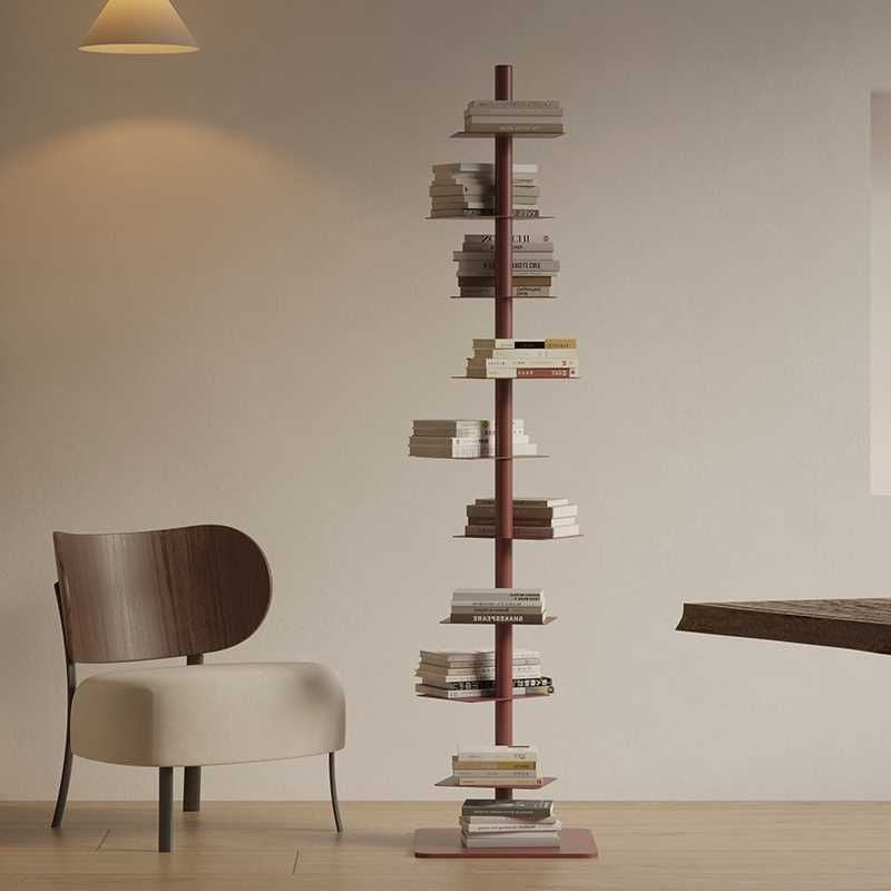 9-Tier Spiral Bookshelf