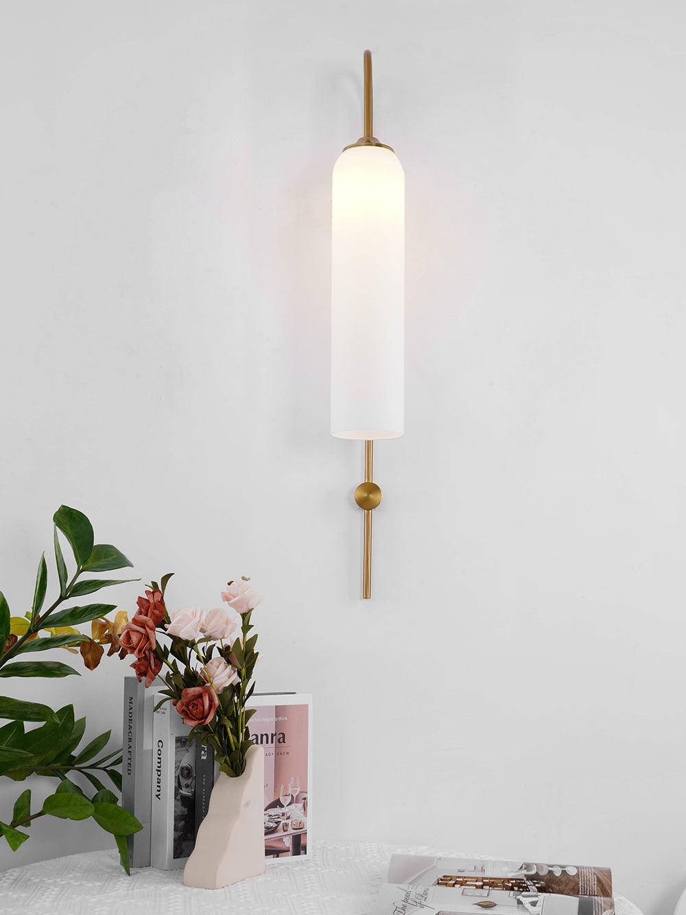 Modern Glass Wall Light