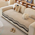 Modern Wave Sofa Cover