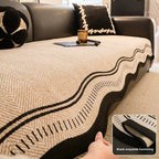 Modern Wave Sofa Cover