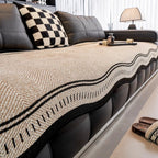 Modern Wave Sofa Cover
