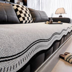Modern Wave Sofa Cover