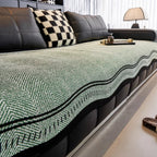 Modern Wave Sofa Cover