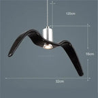 Bird Shaped Table Lamp