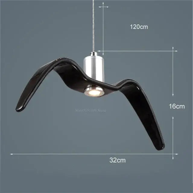 Bird Shaped Table Lamp