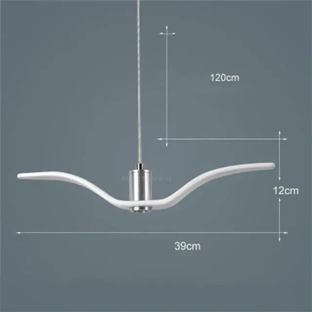 Bird Shaped Table Lamp