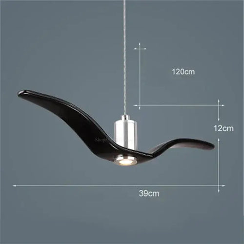 Bird Shaped Table Lamp
