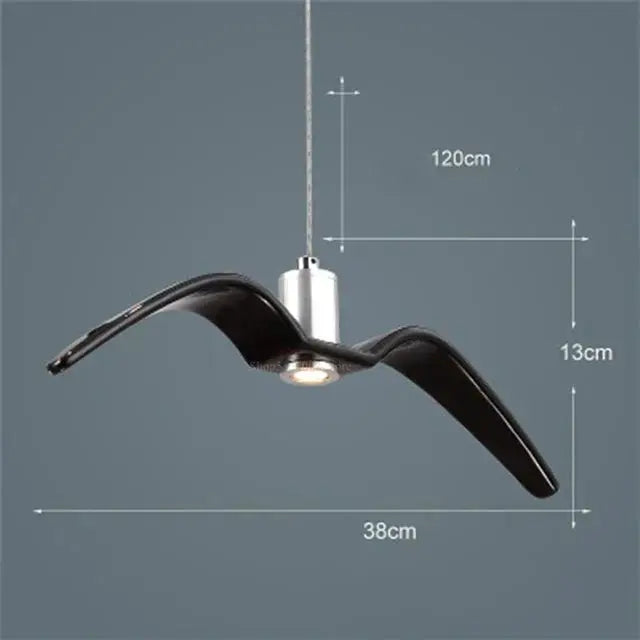 Bird Shaped Table Lamp