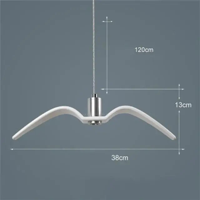 Bird Shaped Table Lamp