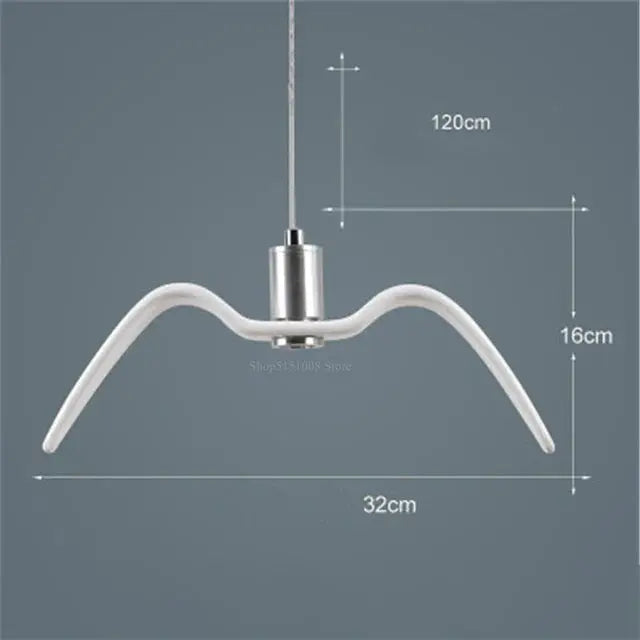 Bird Shaped Table Lamp