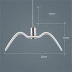 Bird Shaped Table Lamp