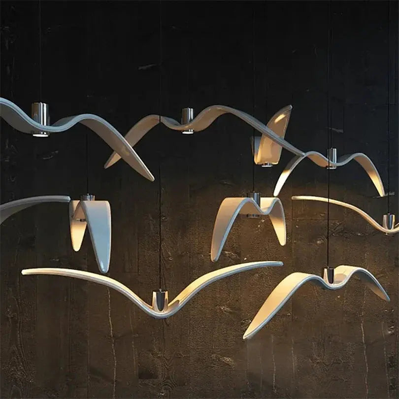 Bird Shaped Table Lamp