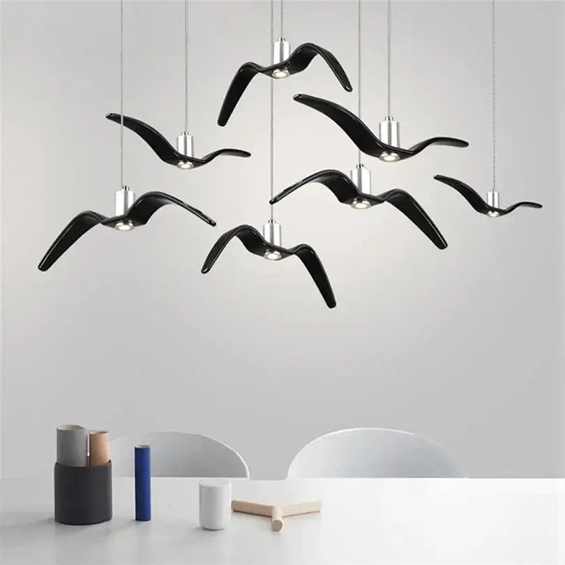 Bird Shaped Table Lamp