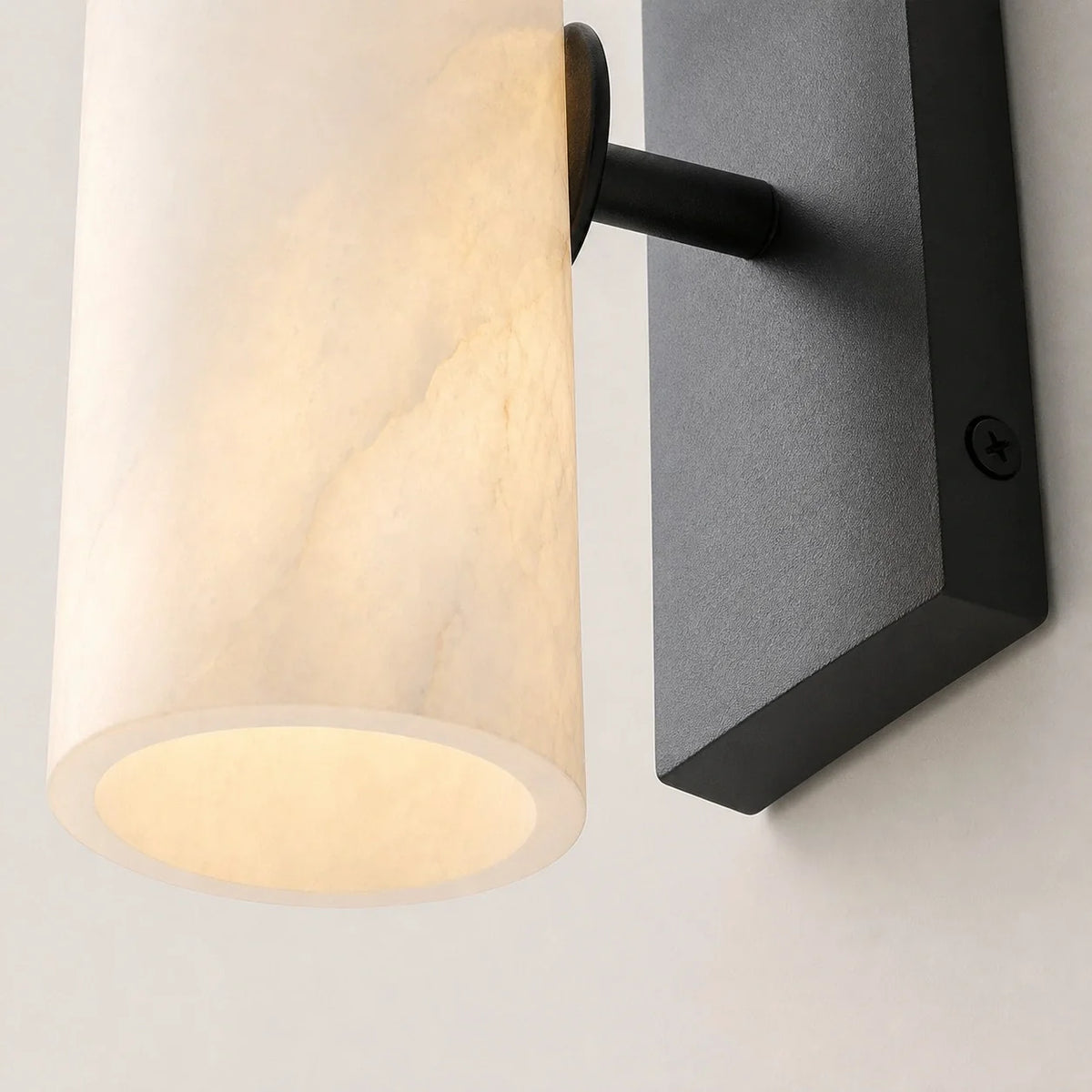 Doran Alabaster Tube Wall Sconce