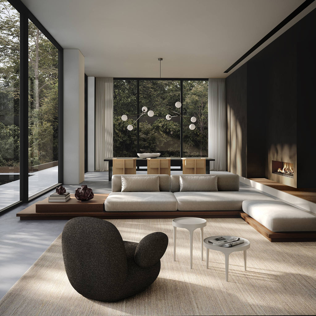 Toe Lounge Armchair