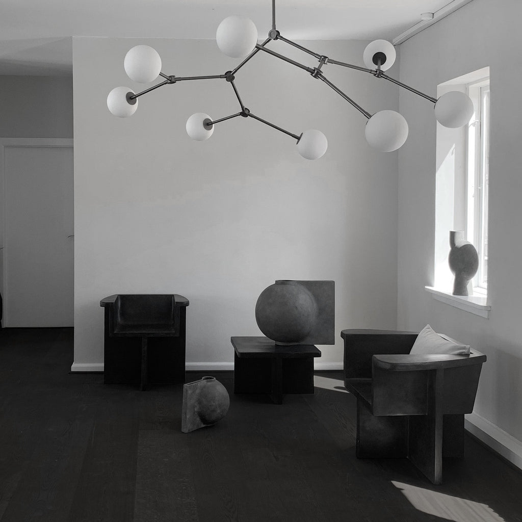 Drop Bulp Chandelier