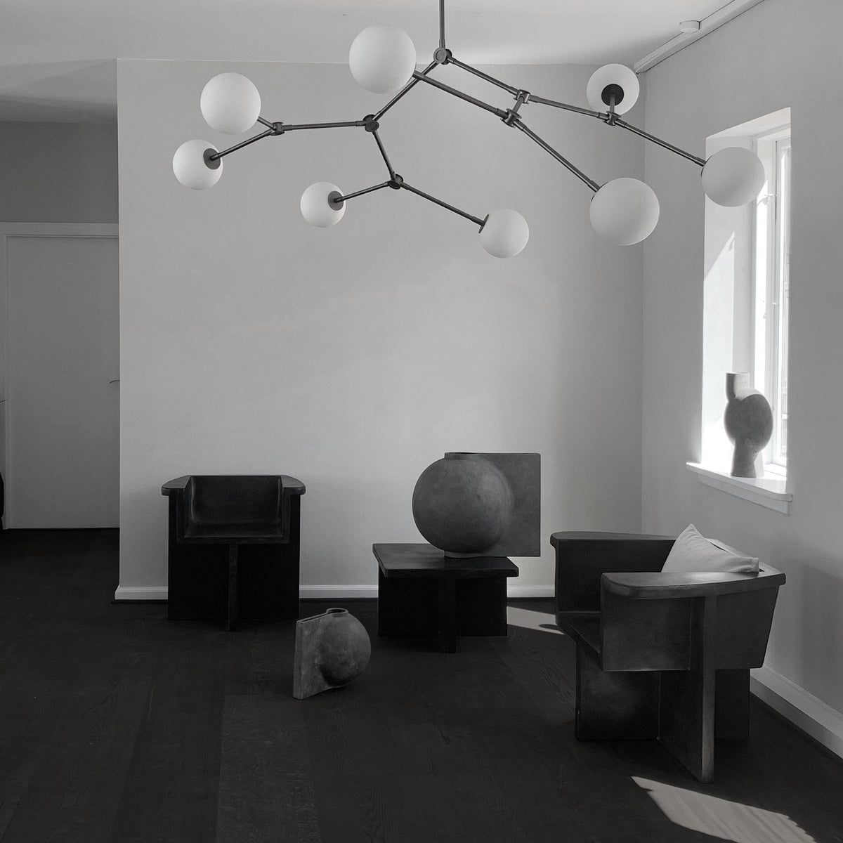 Drop Bulp Chandelier