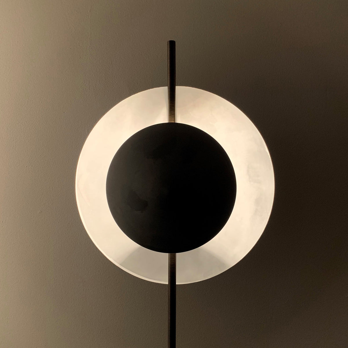 Dusk Sculptural Table Lamp
