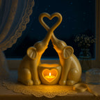 Heart Motif LED Table Lamp