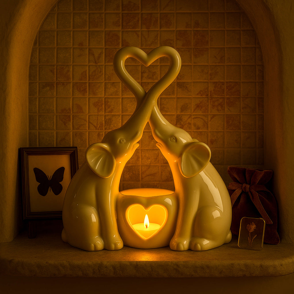 Heart Motif LED Table Lamp