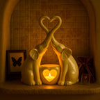 Heart Motif LED Table Lamp