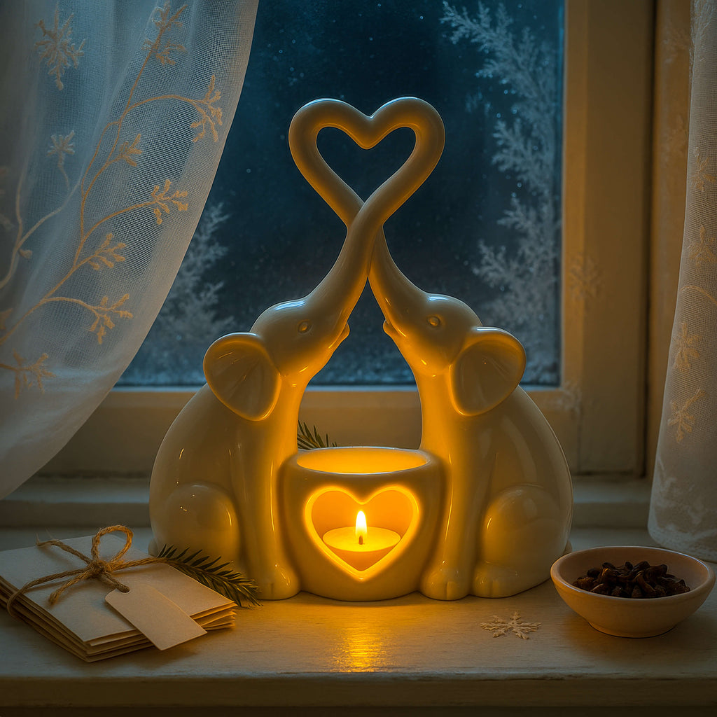 Heart Motif LED Table Lamp
