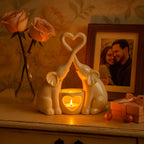 Heart Motif LED Table Lamp